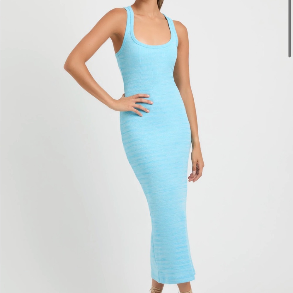 Kookai Knit Midi Dress